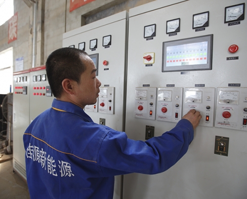 大連（lián）生（shēng）物質顆粒機