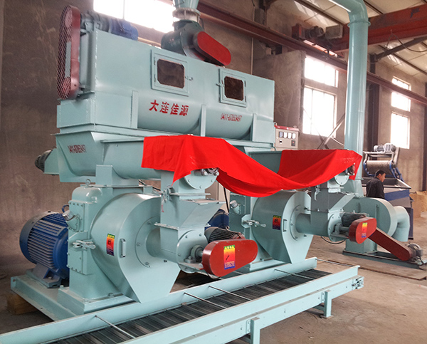 生物質顆粒生產