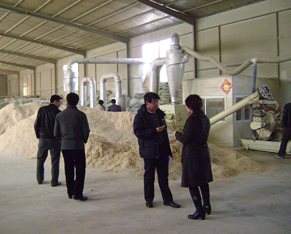 承德（dé）縣委政府到我公司考察