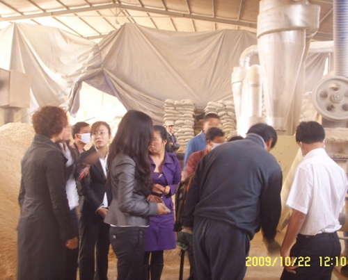 越（yuè）南緬甸客戶來我公司考察