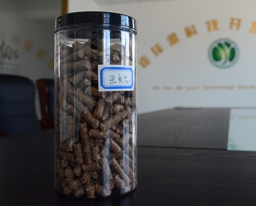 玉米芯（xīn）生物質顆粒