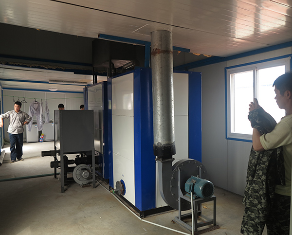 大（dà）連生物質顆粒