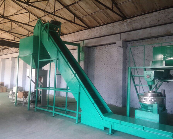 全自動生物質顆粒生產流水線