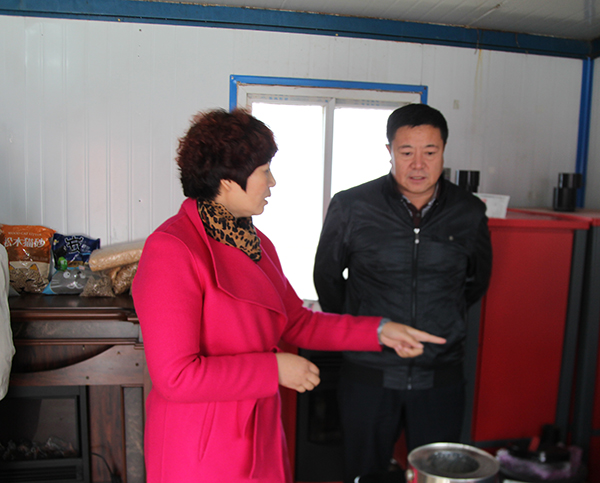 黑龍（lóng）江商會到我公司（sī）參觀與考察