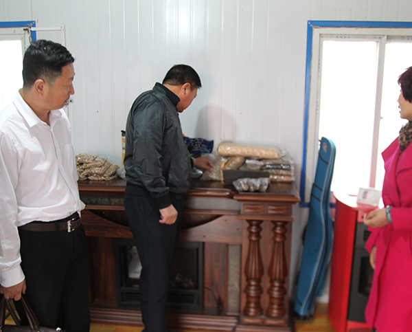 黑龍江（jiāng）商會到我公司參觀與考察