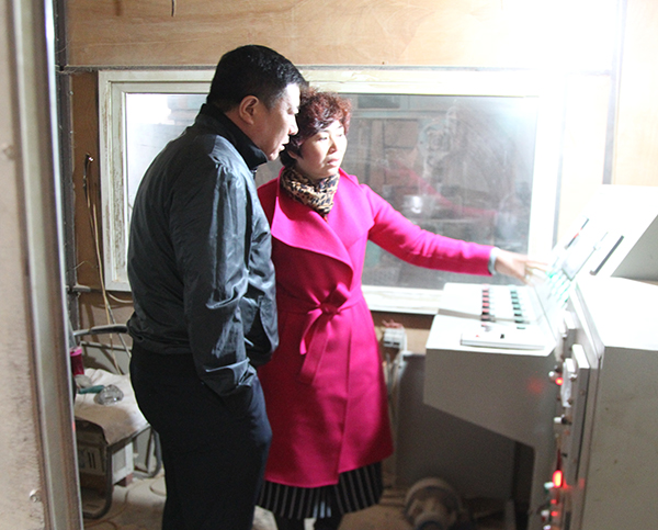 黑龍江商會到（dào）我公司參觀與考察