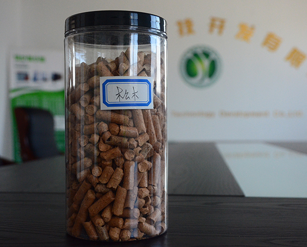 鬆木生物質顆粒 鬆木生物質顆(kē)粒