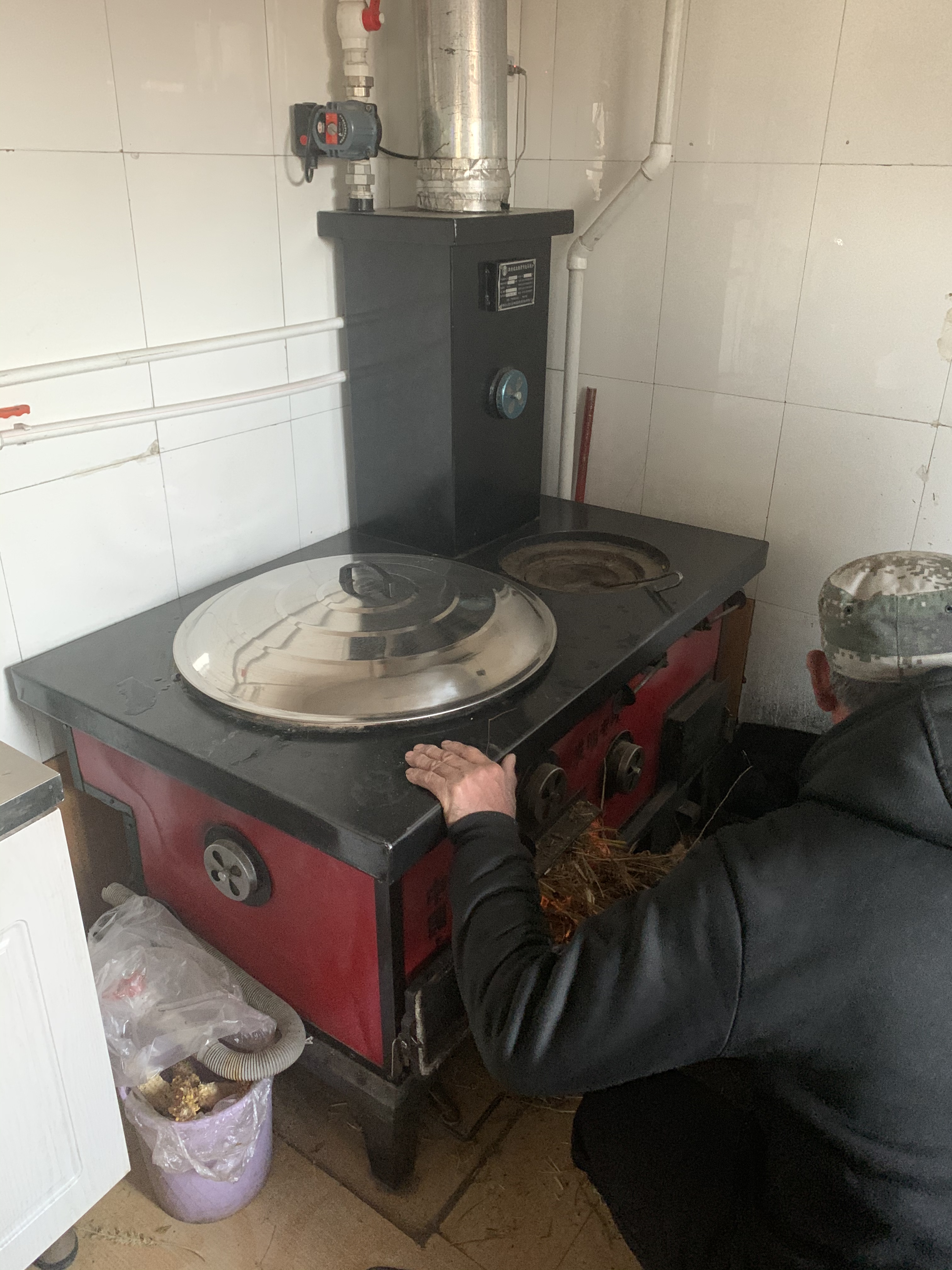 大（dà）連生物質鍋爐