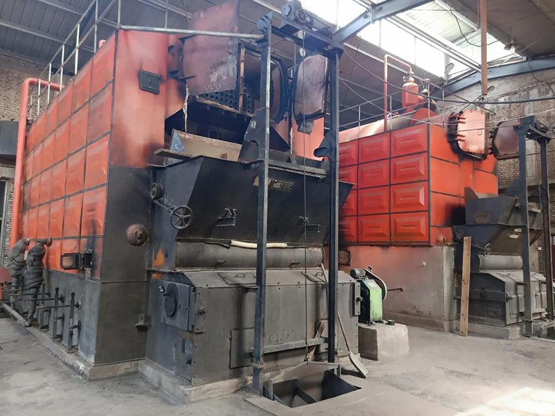 大連生物質鍋爐